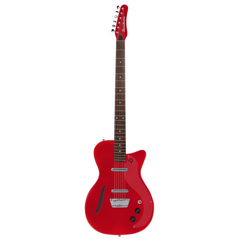 Danelectro 56 VINTAGE BARITONE RED METALLIC