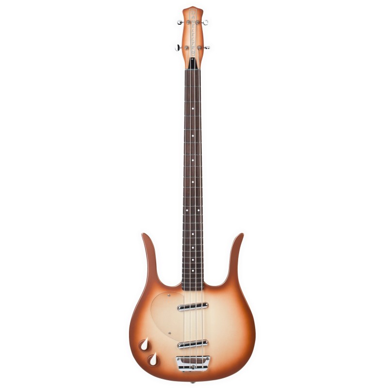 Danelectro 58 LONGHORN BASS LEFTY-COPPER B