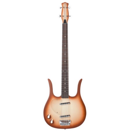 Danelectro 58 LONGHORN BASS LEFTY-COPPER B