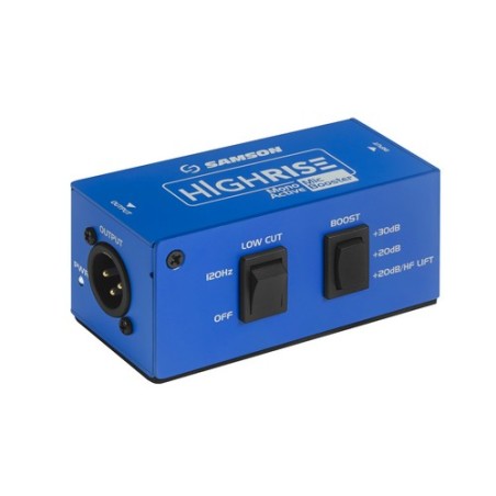 Samson HIGHRISE MIC GAIN BOOSTER