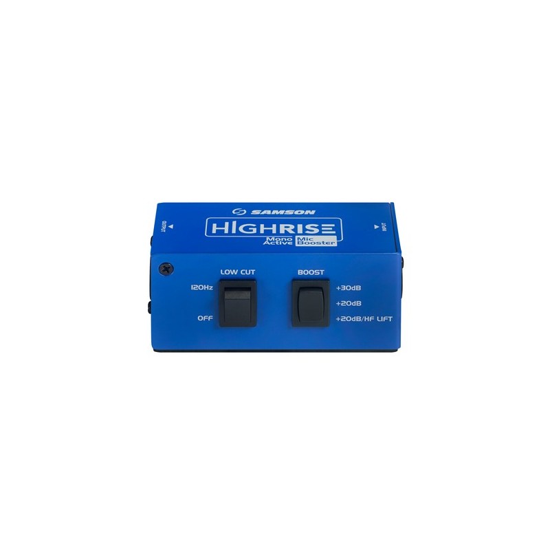Samson HIGHRISE MIC GAIN BOOSTER