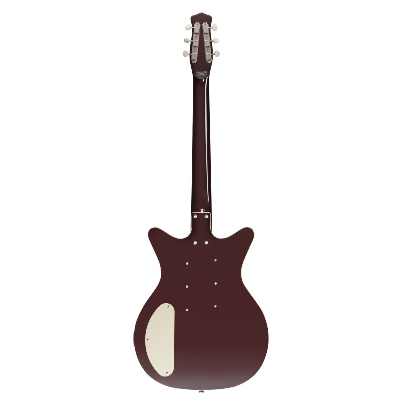 Danelectro 59 TRIPLE DIVINE DARK BURGUNDY
