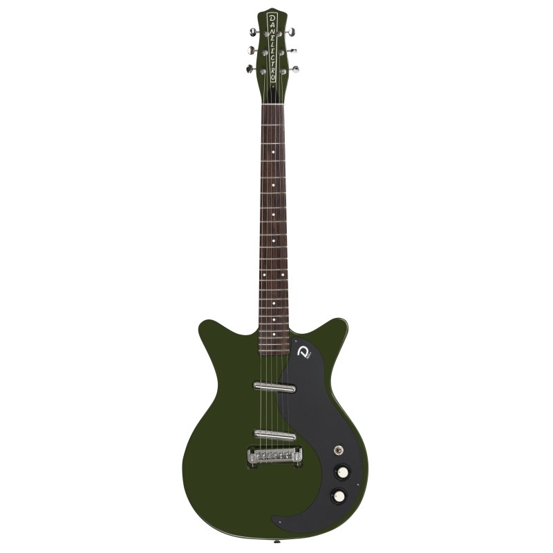 Danelectro BLACKOUT 59 GREEN ENVY