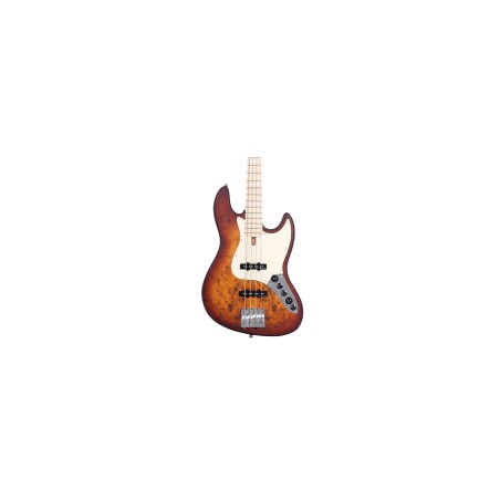 Marcus miller V7 SWAMP ASH-4 REISSUE TOBACCO SUNBURST SATIN