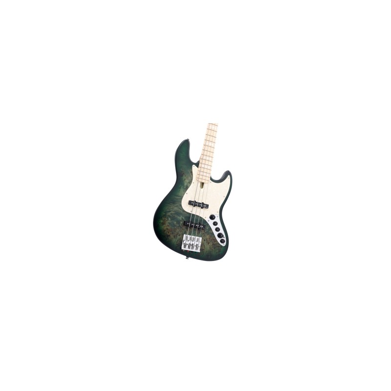 Marcus miller V7 SWAMP ASH-4 REISSUE TRANS GREEN SATIN