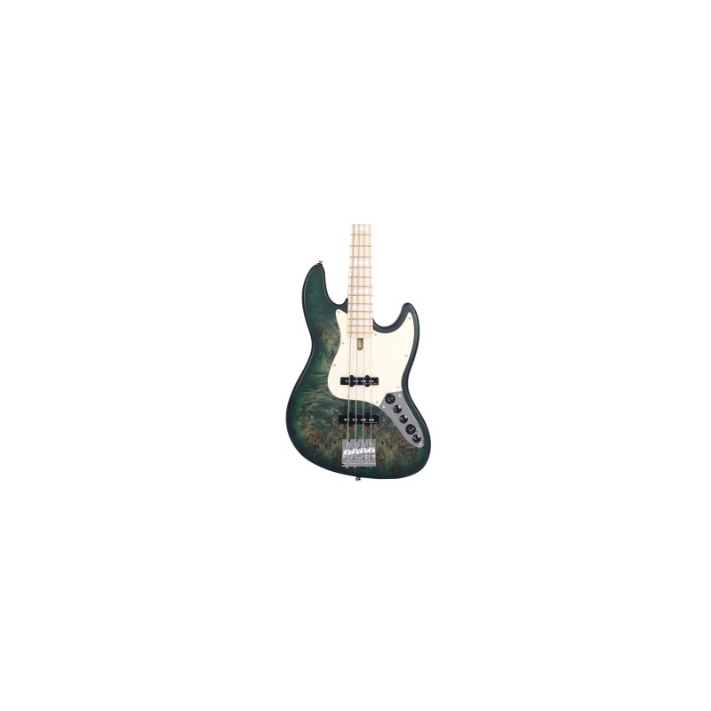 Marcus miller V7 SWAMP ASH-4 REISSUE TRANS GREEN SATIN