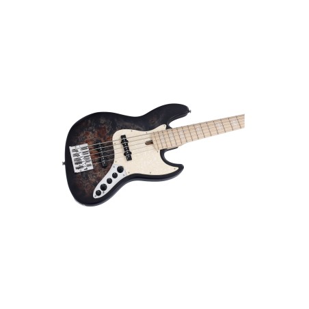 Marcus miller V7 SWAMP ASH-5 REISSUE TRANS BLACK SATIN