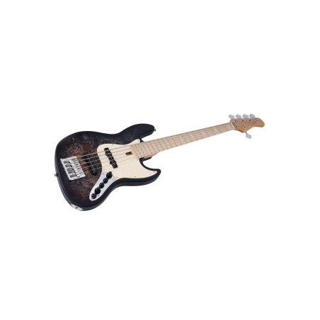 Marcus miller V7 SWAMP ASH-5 REISSUE TRANS BLACK SATIN