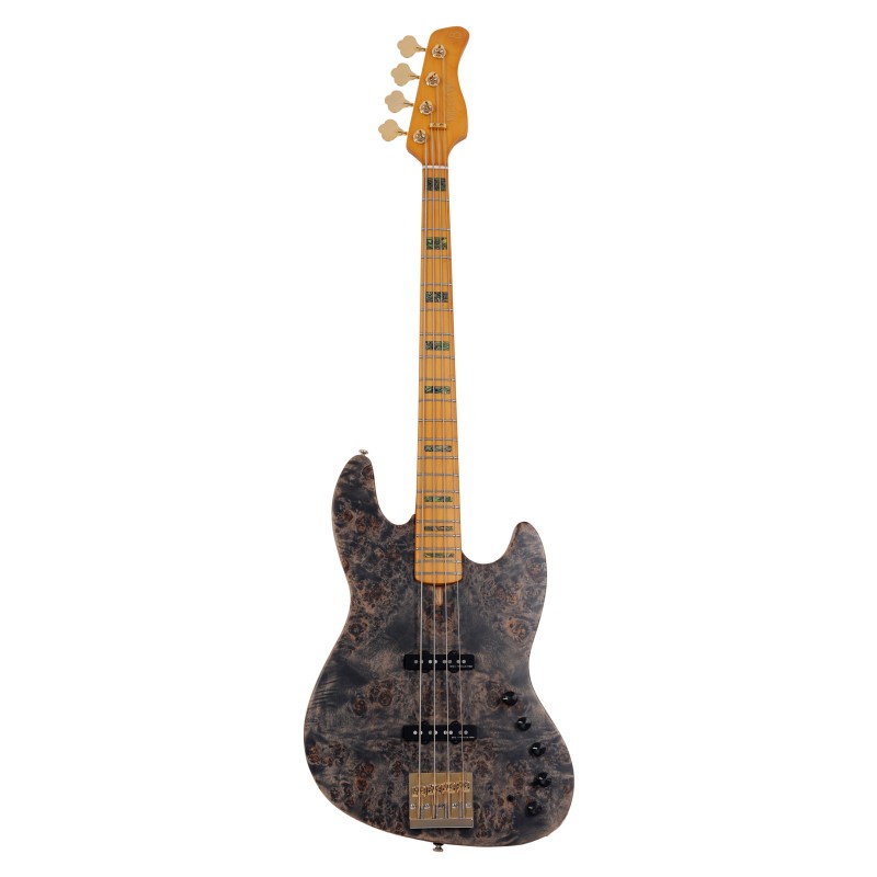 Marcus miller V10-4 TRANS BLACK SATIN