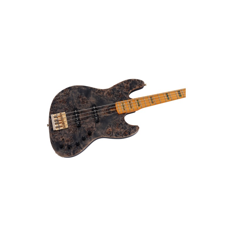 Marcus miller V10-4 TRANS BLACK SATIN