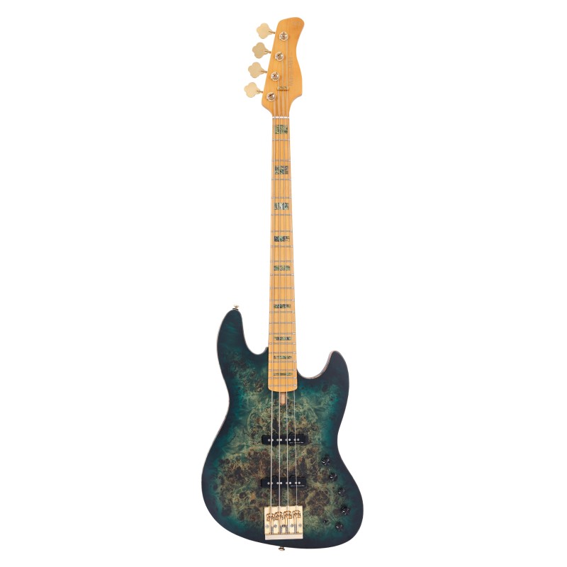 Marcus miller V10-4 TRANS GREEN SATIN