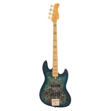 Marcus miller V10-4 TRANS GREEN SATIN