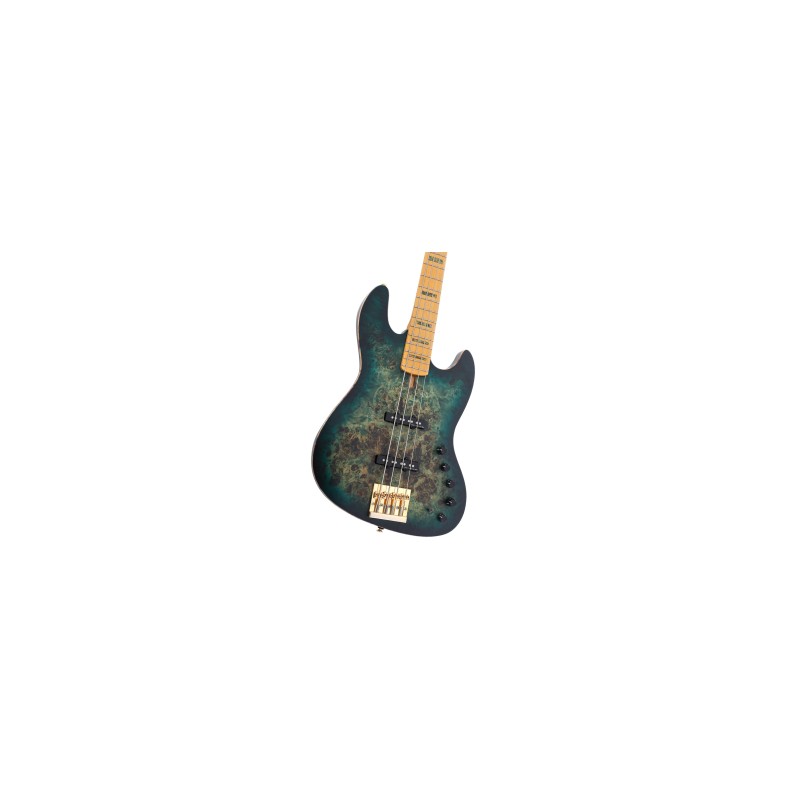 Marcus miller V10-4 TRANS GREEN SATIN
