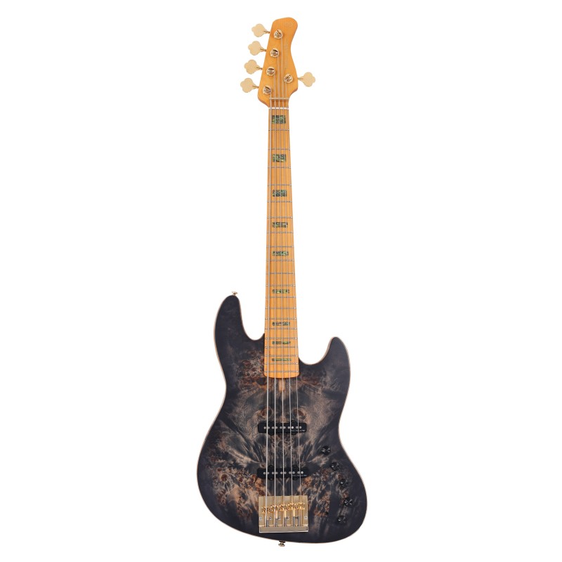 Marcus miller V10-5 TRANS BLACK SATIN