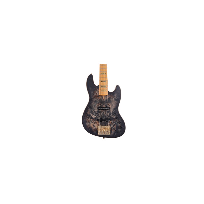 Marcus miller V10-5 TRANS BLACK SATIN