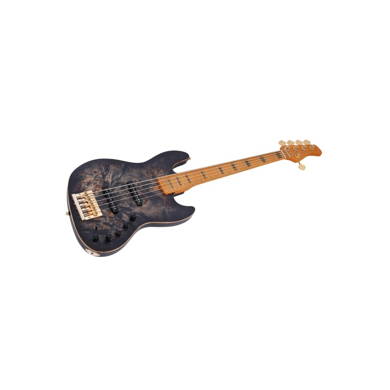 Marcus miller V10-5 TRANS BLACK SATIN