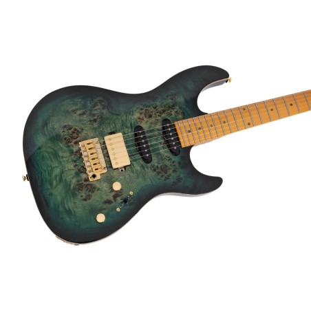Sire guitars S10 HSS TRANS GREEN