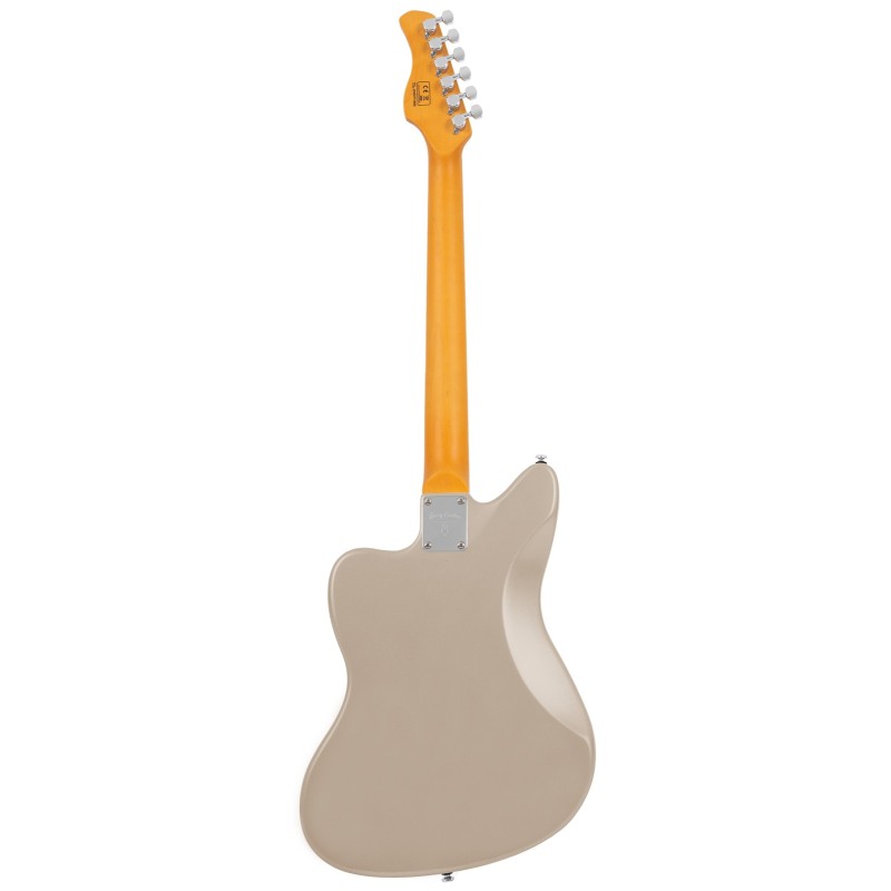 Sire guitars J5 CHAMPAGNE GOLD METALLIC