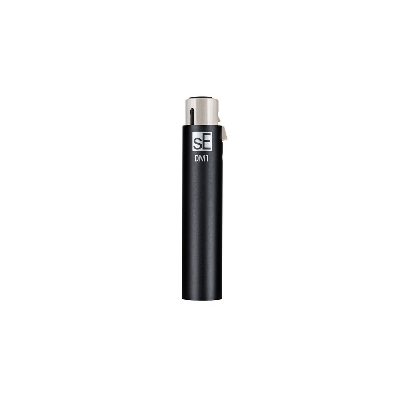 Se electronics DM1 PREVIO MICRÓFONO NEGRO