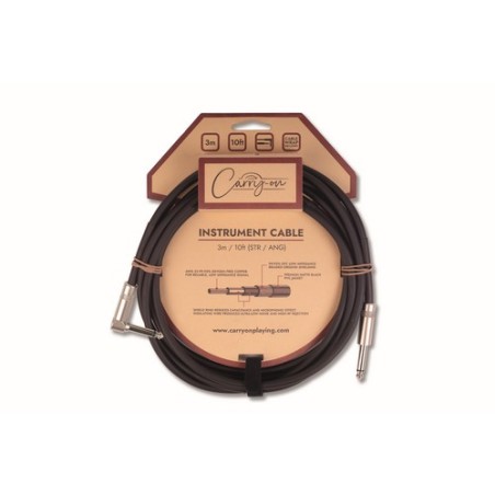 Carry on CARRY-ON-CABLE-3M-SA - INSTRUMENT CABLE 3M RECTO/ANGULADO