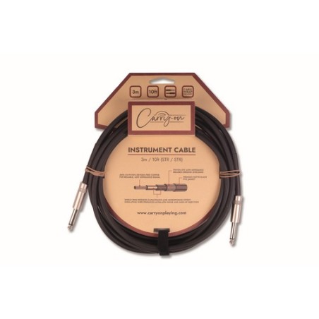 Carry on CARRY-ON-CABLE-3M-SS - INSTRUMENT CABLE 3M RECTO/RECTO