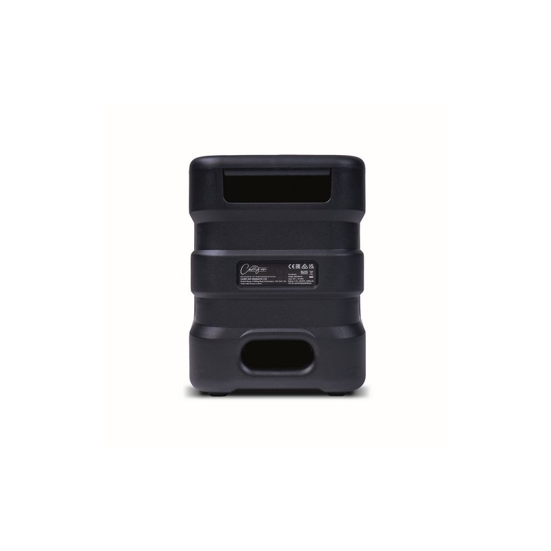 Carry on CO-SOUNDTRACK - MID SIZE PORTABLE BLUETOOTH SPEAKER - NEGRO