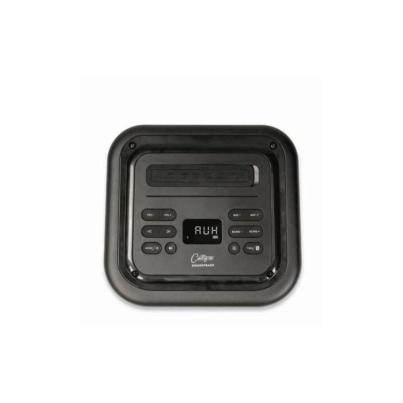 Carry on CO-SOUNDTRACK - MID SIZE PORTABLE BLUETOOTH SPEAKER - NEGRO