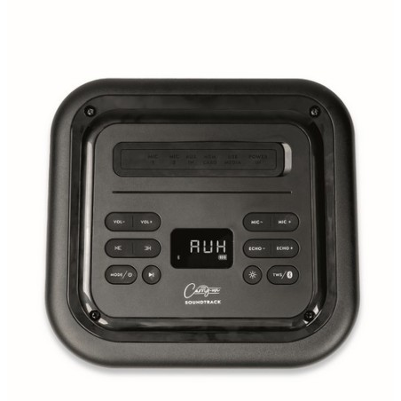 Carry on CO-SOUNDTRACK - MID SIZE PORTABLE BLUETOOTH SPEAKER - NEGRO