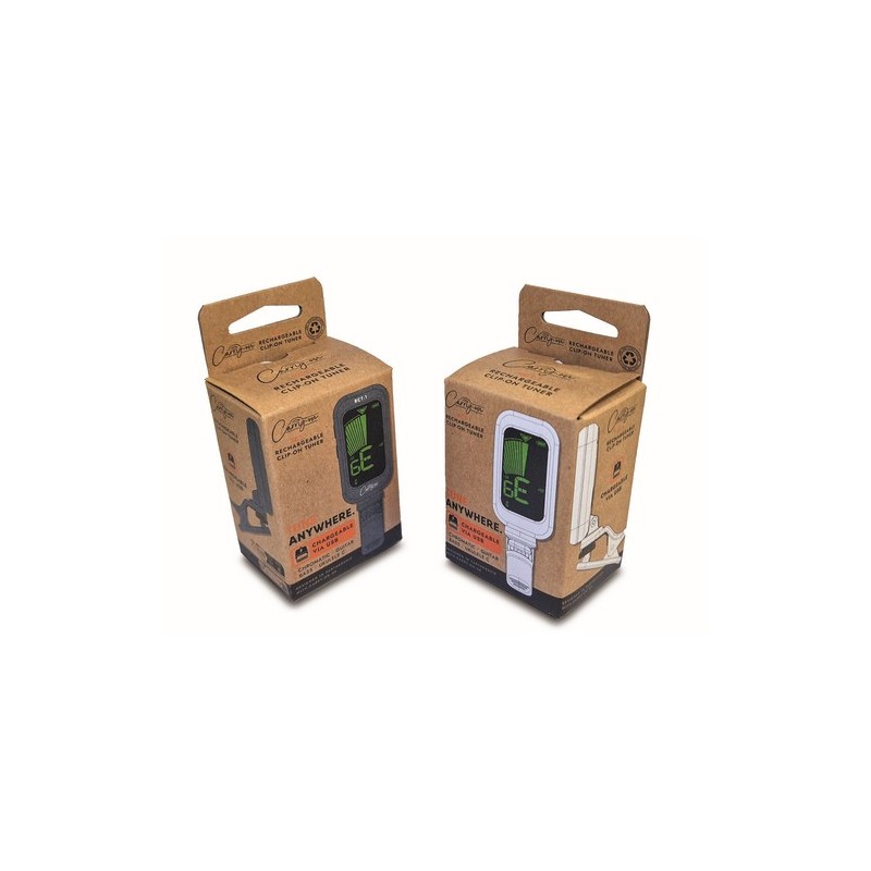 Carry on CO-RCTUSB-1WT - RECHARGEABLE CLIP-ON TUNER BLANCO