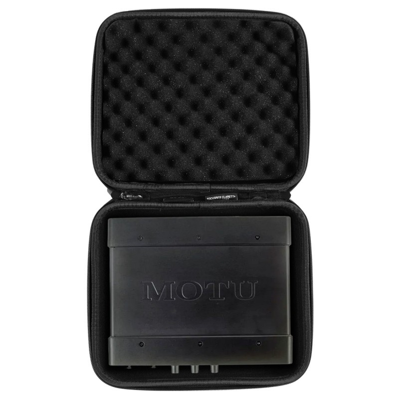 Udg gear U8507BL - CREATOR FOCUSRITE SCARLETT 2I2/4I4+4PRE/2PRE HARDCASE BLACK