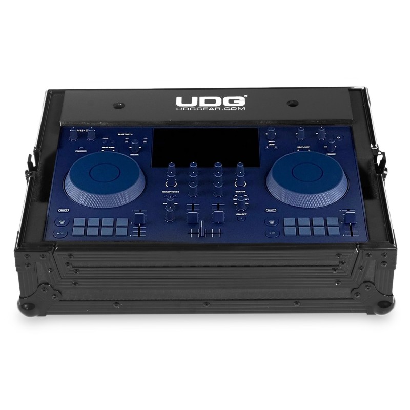 Udg gear U91099BL - ULTIMATE FLIGHT CASE ALPHATHETA OMNIS-DUO BLACK
