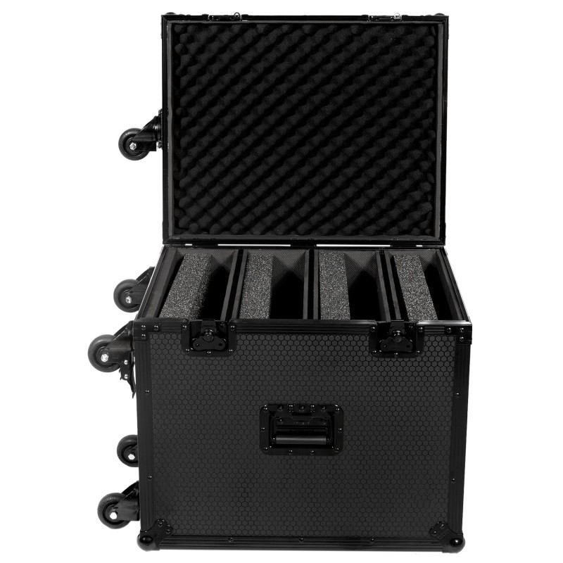 Udg gear U91101BL - ULTIMATE FLIGHT CASE FOR SET CDJ/MIXER BLACK PLUS (T&SW)