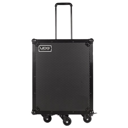 Udg gear U91101BL - ULTIMATE FLIGHT CASE FOR SET CDJ/MIXER BLACK PLUS (T&SW)