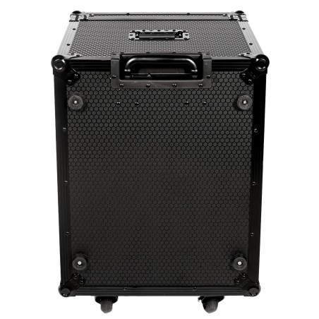 Udg gear U91101BL - ULTIMATE FLIGHT CASE FOR SET CDJ/MIXER BLACK PLUS (T&SW)