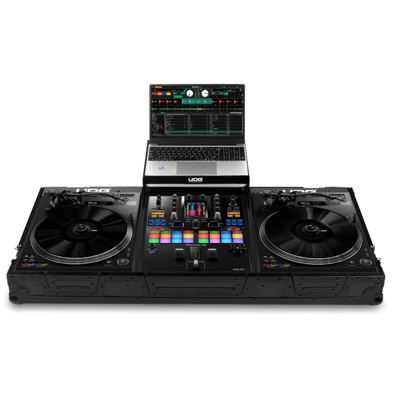 Udg gear U91098BL - ULTIMATE FLIGHT CASE SET PIONEER PLX-CRSS12+10/12" MIXER PLUS"