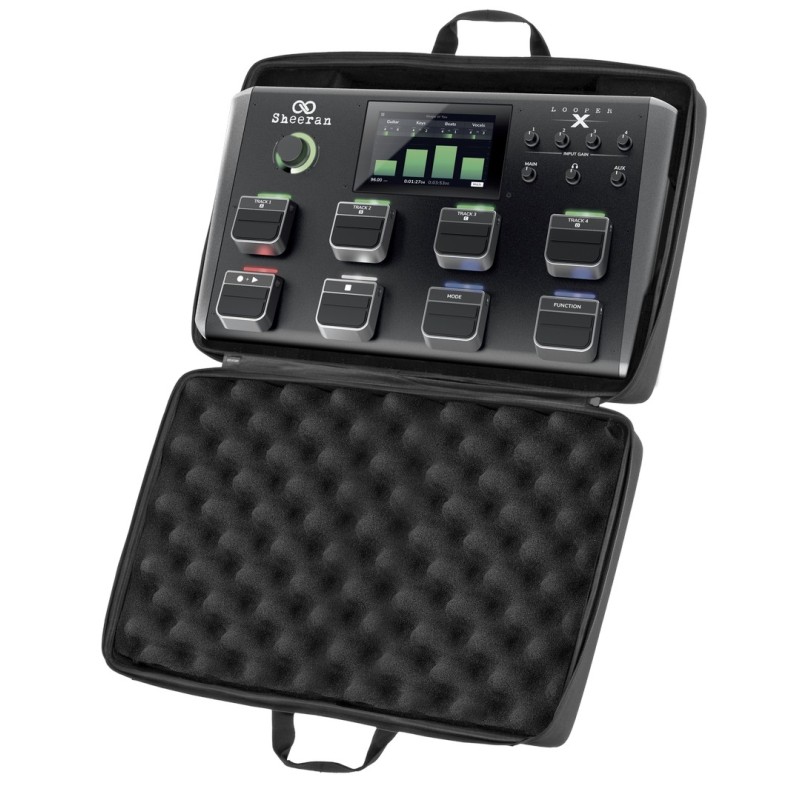 Udg gear UB0018324BL CR SHEERAN LOOPER X HARDCASE BLACK
