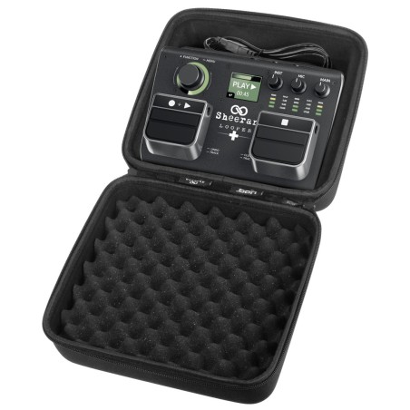 Udg gear UB0018494BL CR SHEERAN LOOPER + HARDCASE BLACK