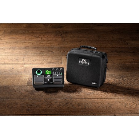 Udg gear UB0018494BL CR SHEERAN LOOPER + HARDCASE BLACK