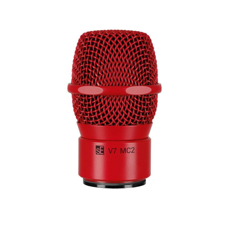 Se electronics V7 MC2 CÁPSULA PARA SENNHEISER ROJA