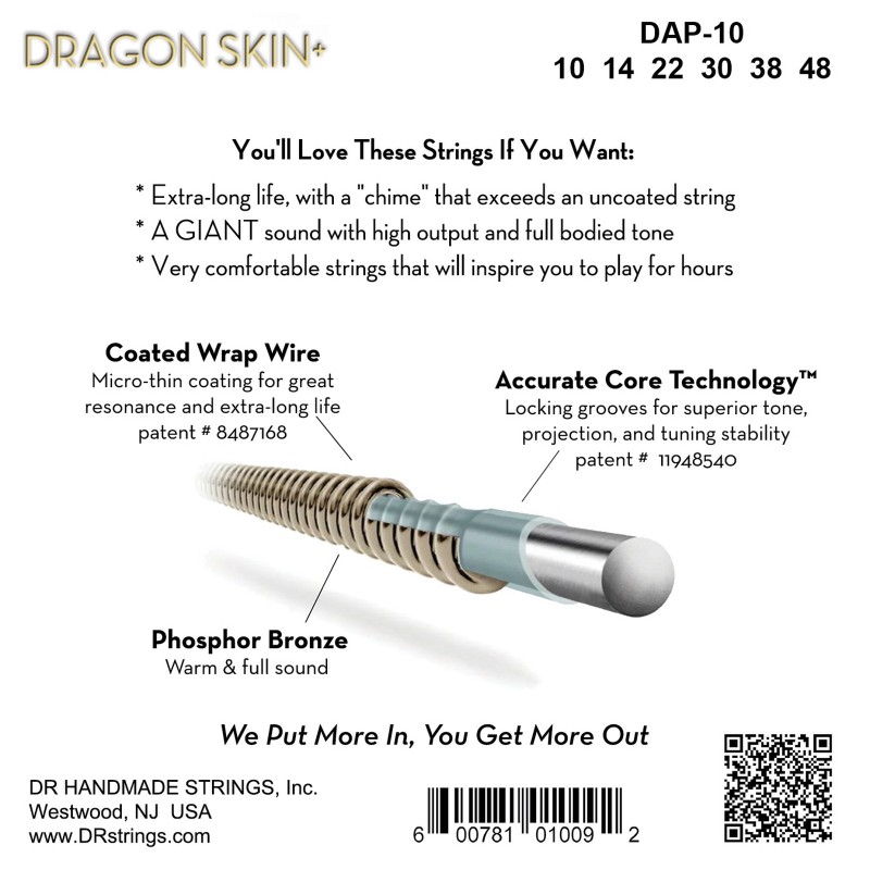 Dr DAP-10 DRAGON SKIN +