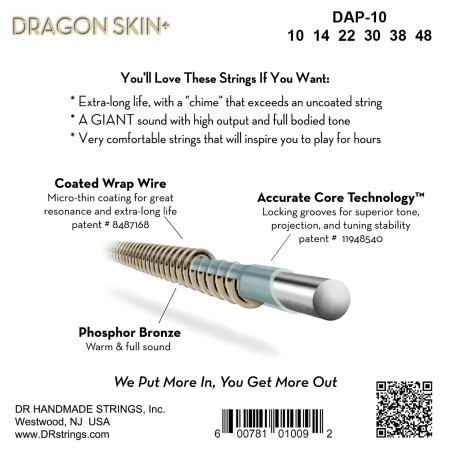 Dr DAP-10 DRAGON SKIN +
