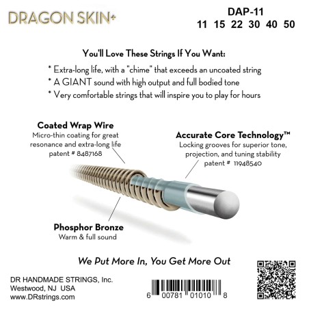 Dr DAP-11 DRAGON SKIN +