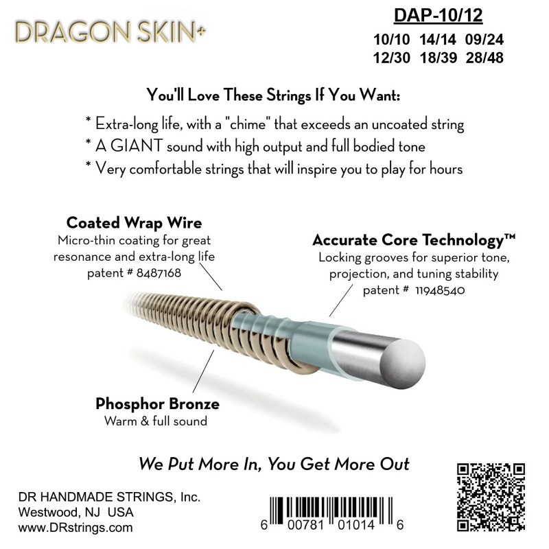 Dr DAP-10/12 DRAGON SKIN +