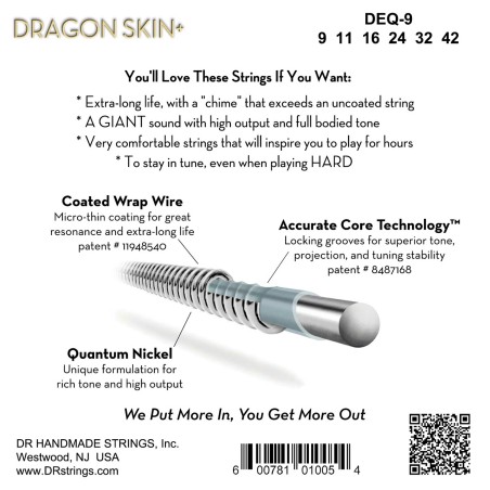 Dr DEQ-9 DRAGON SKIN +