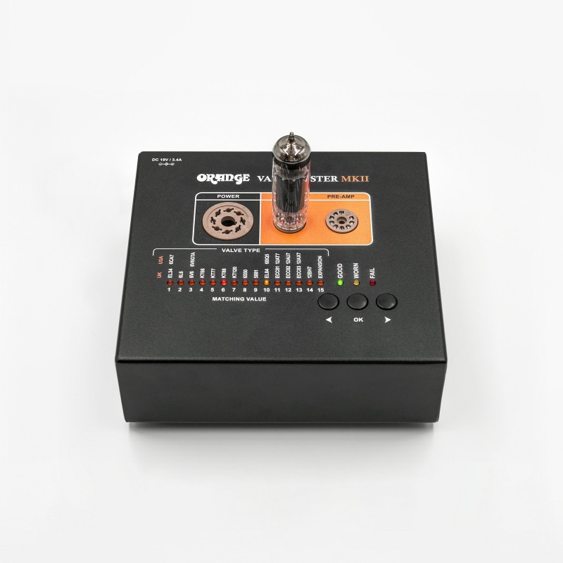 Orange VALVE TESTER MKII