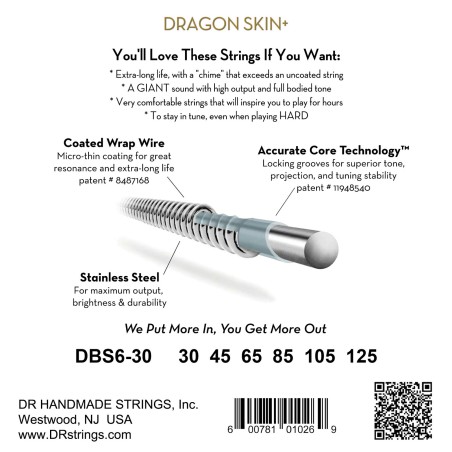 Dr DBS6-30 DRAGON SKIN +