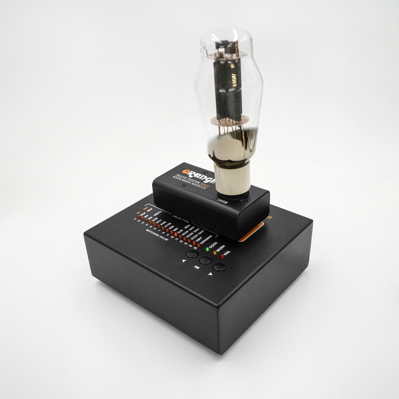 Orange VALVE TESTER MKII