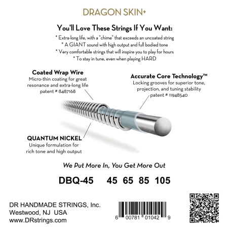 Dr DBQ-45 DRAGON SKIN +