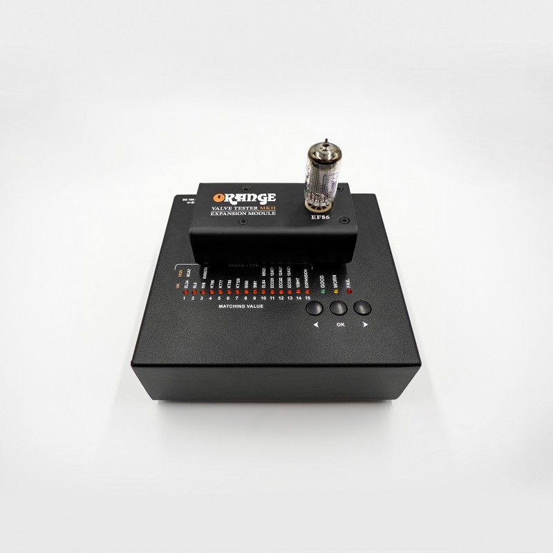 Orange VALVE TESTER MKII