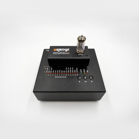 Orange VALVE TESTER MKII